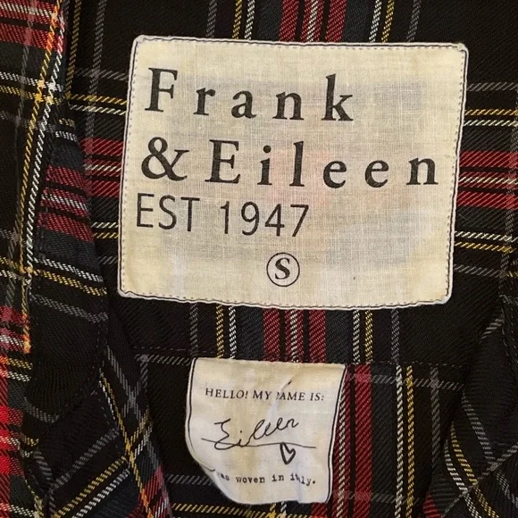 Frank & Eileen “Eileen” Tartan Plaid Shirt - Picture 9 of 12